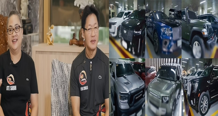 豪華車コレクションが話題のディスカヤ家