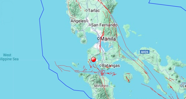 Earthquake ph fp