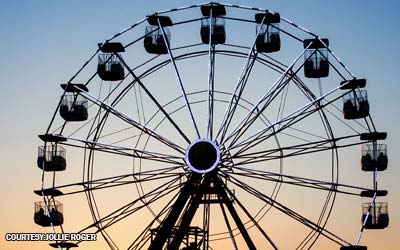Ferris wheel