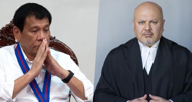 ICC検事、ドゥテルテ氏の排除要求を却下