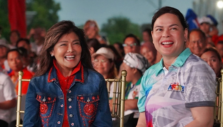 Imee marcos sara duterte
