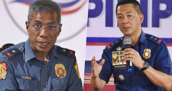 新PNP長官にナタルテス氏就任、トーレ氏解任後任