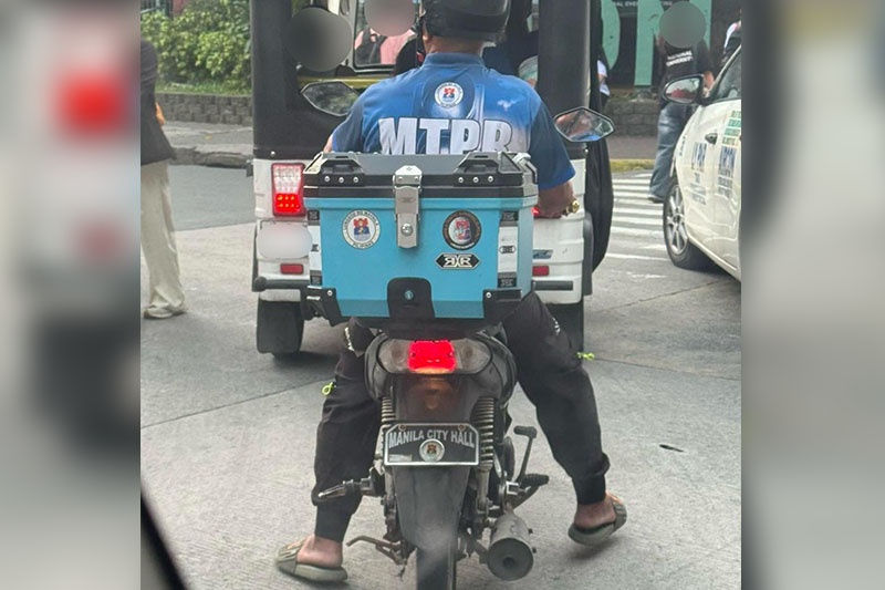 マニラ市職員、無免許運転で非難の的に