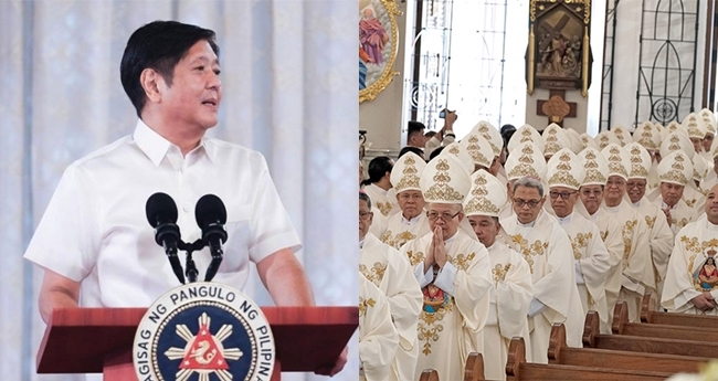 Marcos jr. cbcp bishops and priests