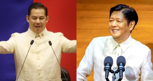 Martin romualdez bongbong marcos