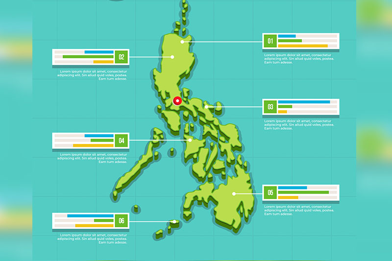 Philippine map