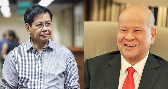 Ping lacson ramon ang