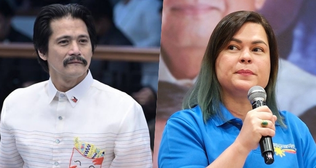 Robin padilla sara duterte