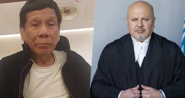Rodrigo duterte icc prosecutor karim khan