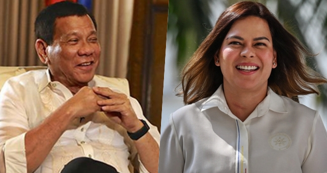 サラ副大統領の弾劾棄却に父ドゥテルテ氏が誇り