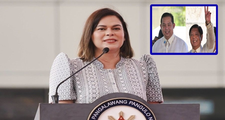 Sara duterte bongbong marcos martin romualdez