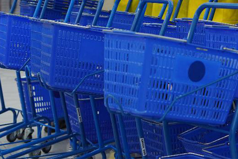 Supermarket basket