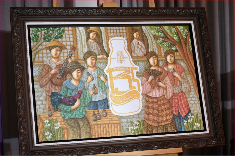 135年の歴史を刻むフィリピンビールの新デザイン