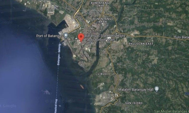 Batangas campus google map 2025 08 18 22 08 24