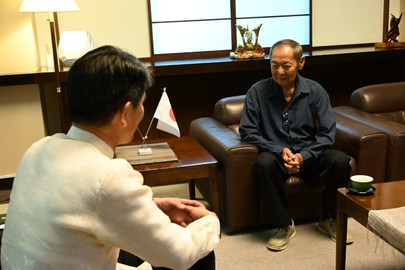 Filipino descendant jose takei