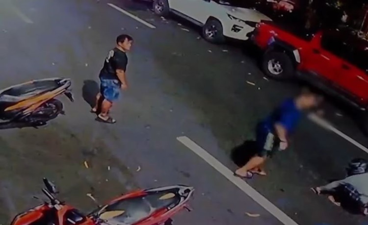 Holdup incident