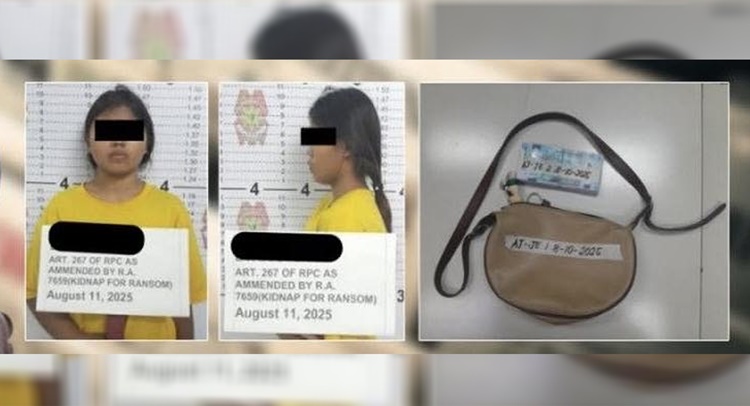 ケソン市で誘拐された3歳女児が無事救出