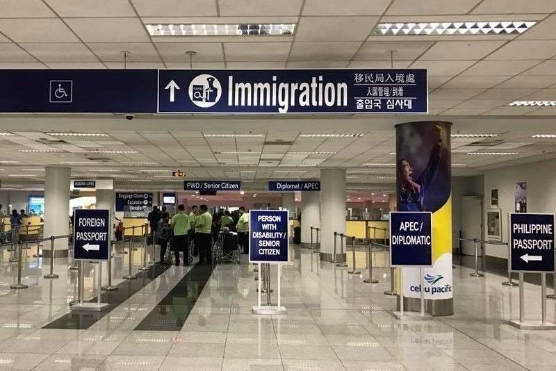 偽造証明書で出国阻止、NAIAで発覚
