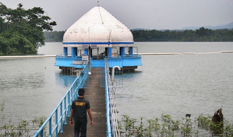 La mesa dam