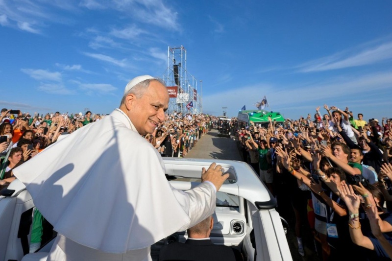 Pope leo xiv aug 3 2025 1