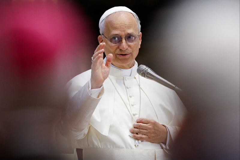 Pope leo xiv june 2025