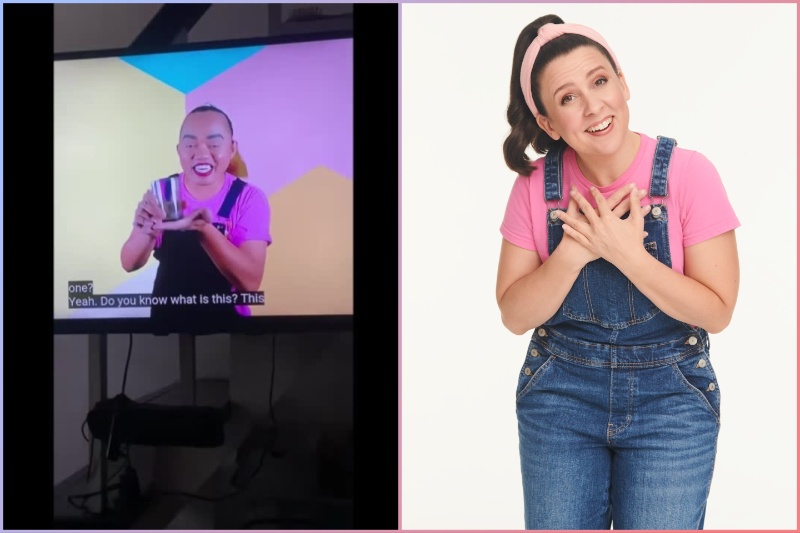 教育動画で娘が驚愕！偽Ms. Rachelに注意