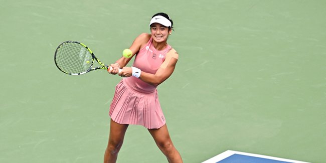 Wta 1000 national bank open presented by rogers day 1