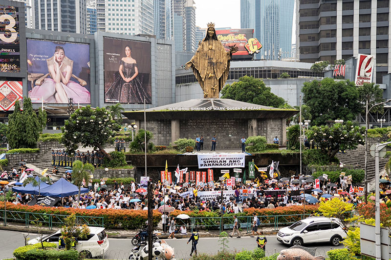 Anti corruption rally