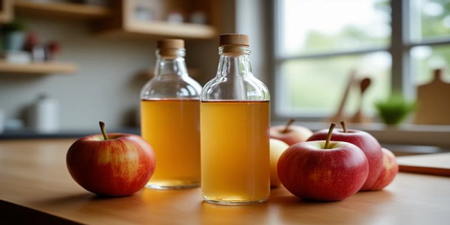 Apple cider vinegar 4