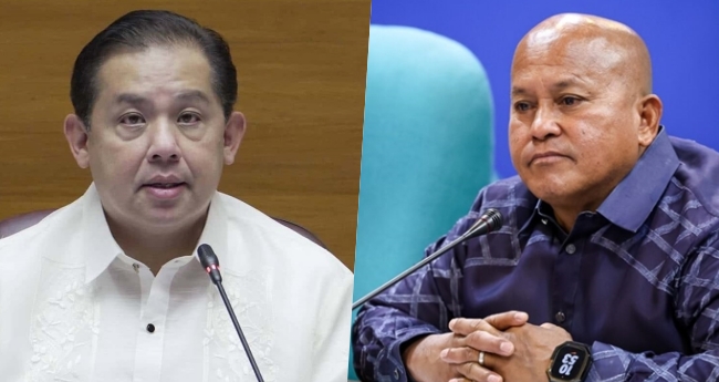Bato dela rosa martin romualdez