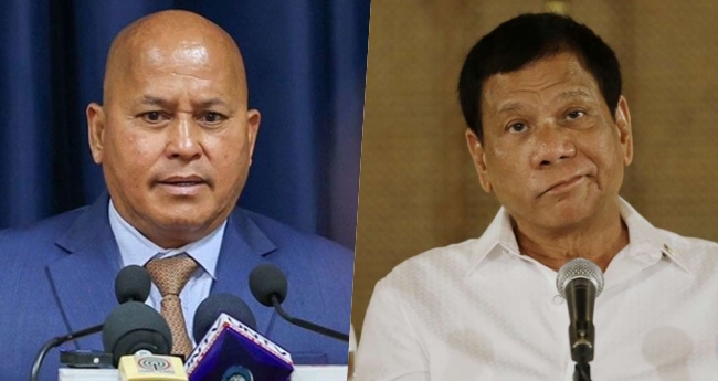 Bato dela rosa rodrigo duterte