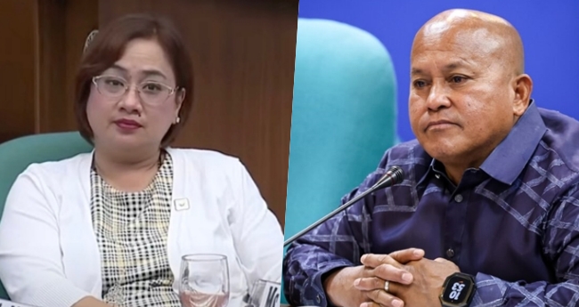 Bato dela rosa sarah discaya