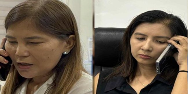Bohol mayor marietta tocmo sumaylo bohol vice mayor marie nickie bolos delgado 2