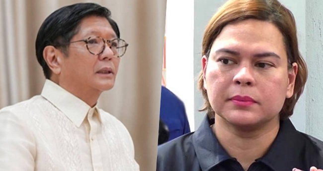 Bongbong marcos jr. sara duterte