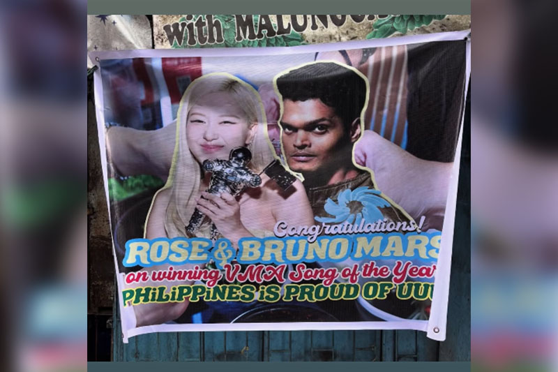 Bruno mars rose tarp