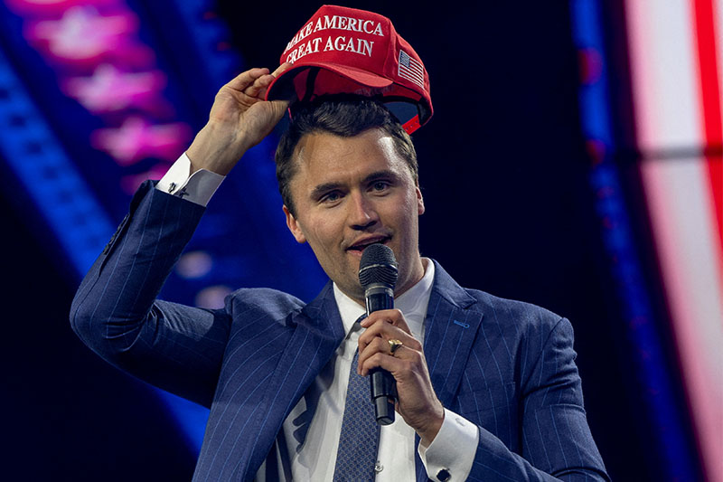 Charlie kirk