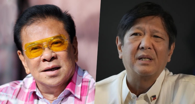 Chavit singson bongbong marcos 1