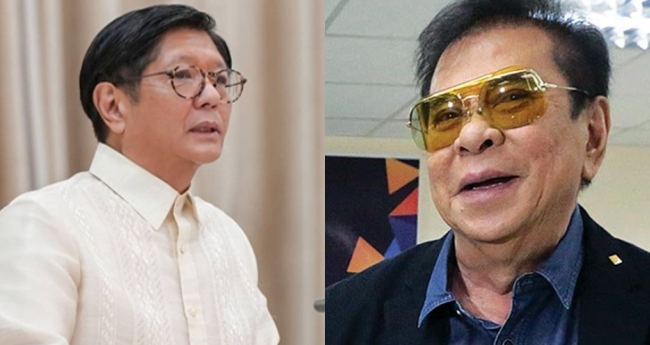 Chavit singson bongbong marcos