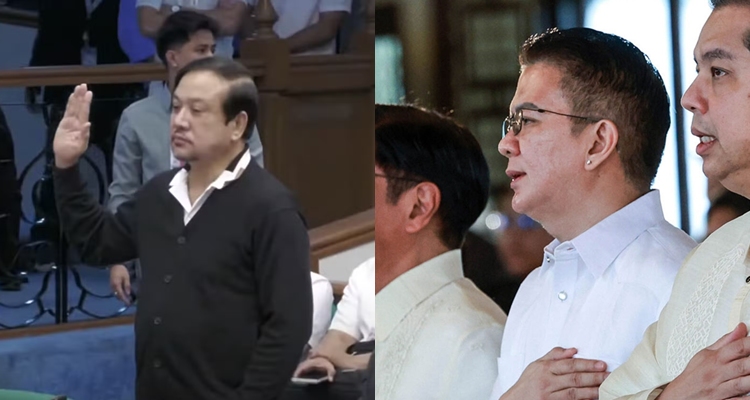 エスクデロ議員と元DPWH幹部の密会の真相とは？