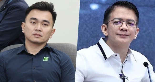 Chiz escudero contractor campaign donor lawrence lubiano
