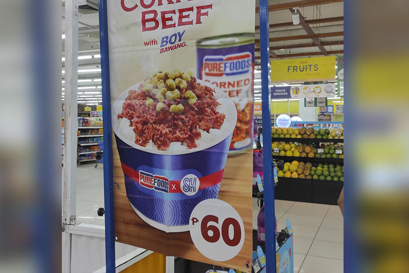 Corned beef
