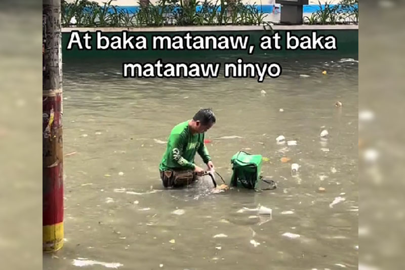 Delivery rider