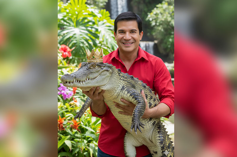 Edu manzano crocodile