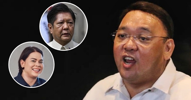 Harry roque bongbong marcos sara duterte
