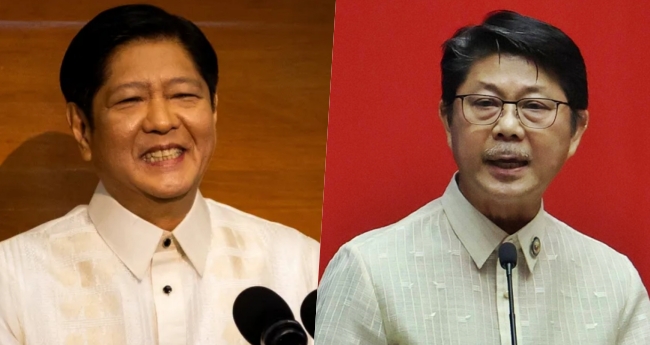 House speaker bojie dy bongbong marcos
