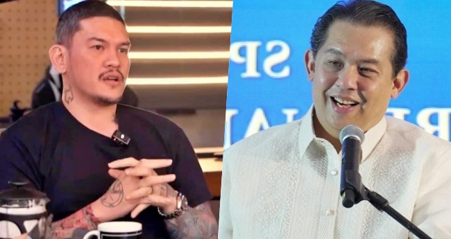 House speaker martin romualdez baste duterte