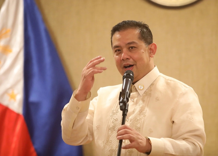 House speaker martin romualdez