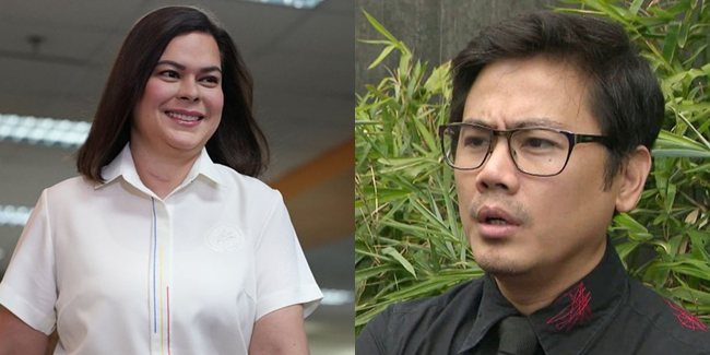 Jimmy bondoc sara duterte 1