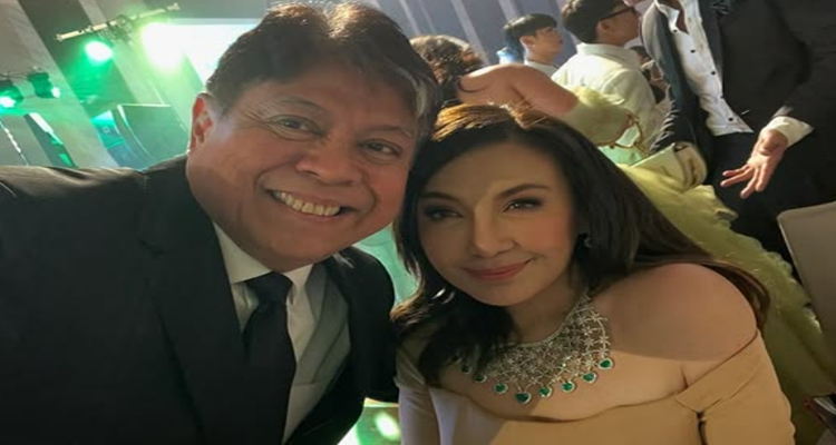 Kiko pangilinan and sharon cuneta