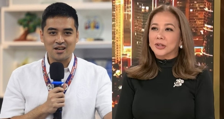 Korina sanchez and vico sotto